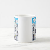 Mug Pingouin du mois. (Centre)