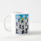 Mug Pingouin du mois. (Gauche)