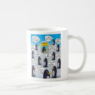 Mug Pingouin du mois.
