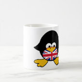 Mug Pingouin d'Union Jack (Centre)