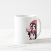 Mug Pingouin et glace (Devant droit)