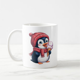 Mug Pingouin et glace
