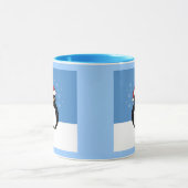 Mug Pingouin fâché de Noël (Centre)