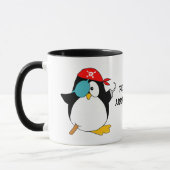 Mug Pingouin frais de pirate (Gauche)