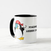 Mug Pingouin frais de pirate (Devant gauche)