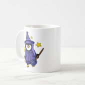 Mug Pingouin Halloween Witchy (Devant gauche)
