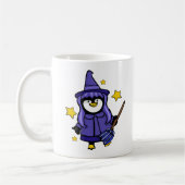 Mug Pingouin Halloween Witchy (Gauche)