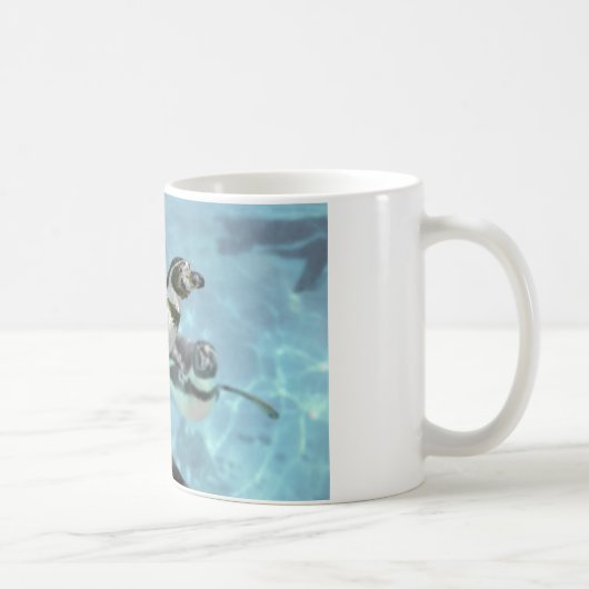 Mug Pingouin Humboldt sous l'eau (Droite)