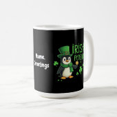 Mug Pingouin irlandais Un heureux mélange de plaisir,  (Devant droit)