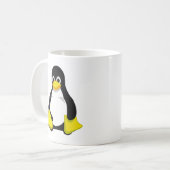 Mug Pingouin Linux Tux (Devant gauche)