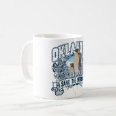 Mug Pingouin l'Oklahoma (Devant gauche)