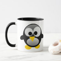 Pingouin maladroit de Linux Tux