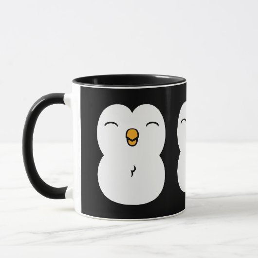 Mug Pingouin mignon (Gauche)