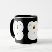 Mug Pingouin mignon (Devant gauche)