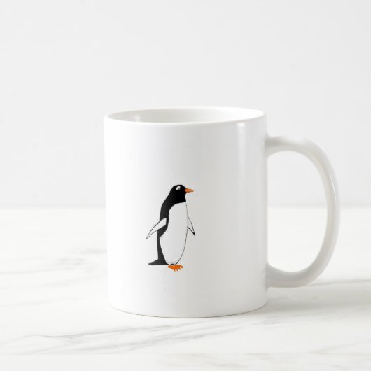 Mug Pingouin mignon (Droite)