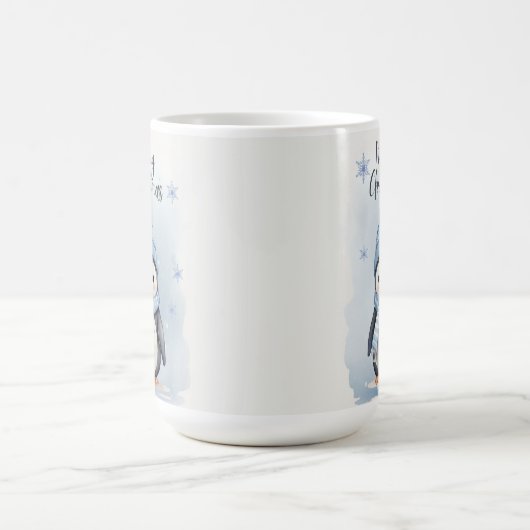 Mug "Pingouin mignon" (Centre)