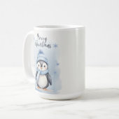 Mug "Pingouin mignon" (Devant gauche)