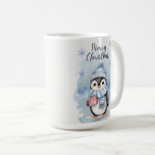 Mug "Pingouin mignon 2" (Devant droit)