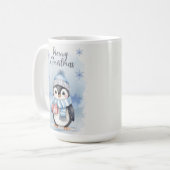 Mug "Pingouin mignon 2" (Devant gauche)