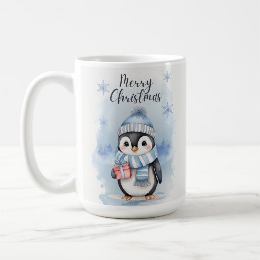 Mug "Pingouin mignon 2" (Gauche)