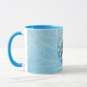 Mug Pingouin mignon, Vibes d'hiver froid (Gauche)