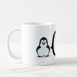 Mug pingouin, mignonne, oiseau