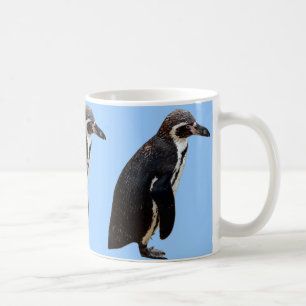 Mug Pingouin noir et blanc mignon de Humboldt