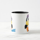 Mug Pingouin pirate de mignonne Goofkins (Centre)