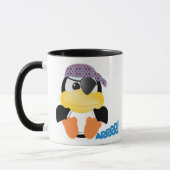 Mug Pingouin pirate de mignonne Goofkins (Gauche)