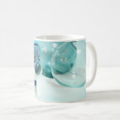 Mug Pingouin pourpre III (Devant droit)