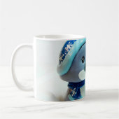 Mug Pingouin pourpre III (Gauche)