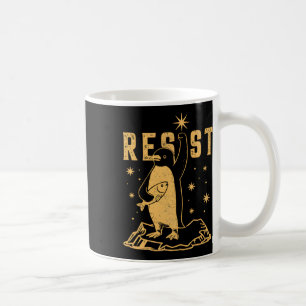 Mug Pingouin Résiste Manifestation De Pingouins Contre