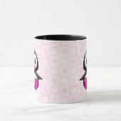 Mug Pingouin rose mignon (Centre)