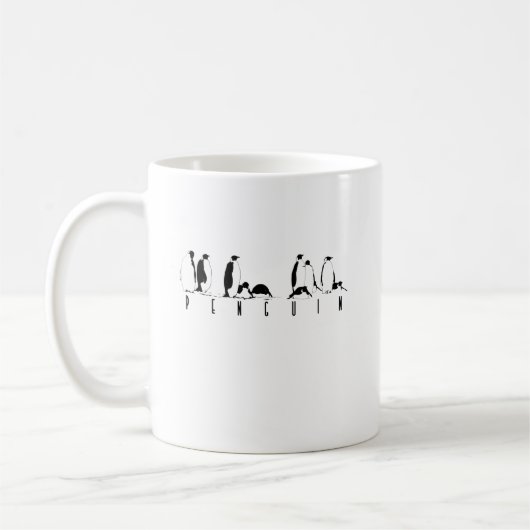 Mug Pingouins (Gauche)
