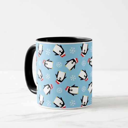 Mug Pingouins (Devant gauche)