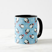 Mug Pingouins (Devant droit)