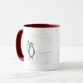Mug Pingouins (Devant gauche)