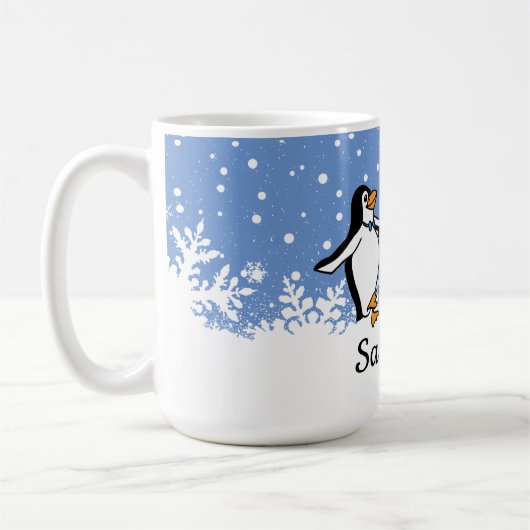 Mug Pingouins (Gauche)