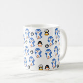 Mug pingouins (Devant droit)