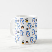 Mug pingouins (Devant gauche)
