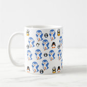 Mug pingouins (Gauche)