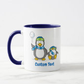 Mug Pingouins à neige (Gauche)