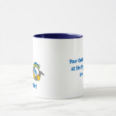 Mug Pingouins à neige (Centre)