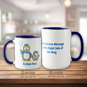 Mug Pingouins à neige