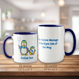 Mug Pingouins à neige