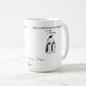 Mug Pingouins adorables (Devant droit)