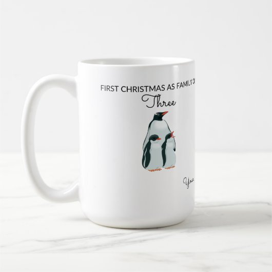 Mug Pingouins adorables (Gauche)