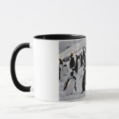 Mug Pingouins au jeu (Gauche)
