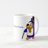 Mug Pingouins Brown (Devant droit)
