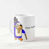 Mug Pingouins Brown (Devant gauche)